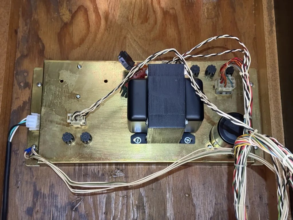 Atari Video Pinball Arcade - Harness Install Atari Video Pinball Arcade - Harness Install