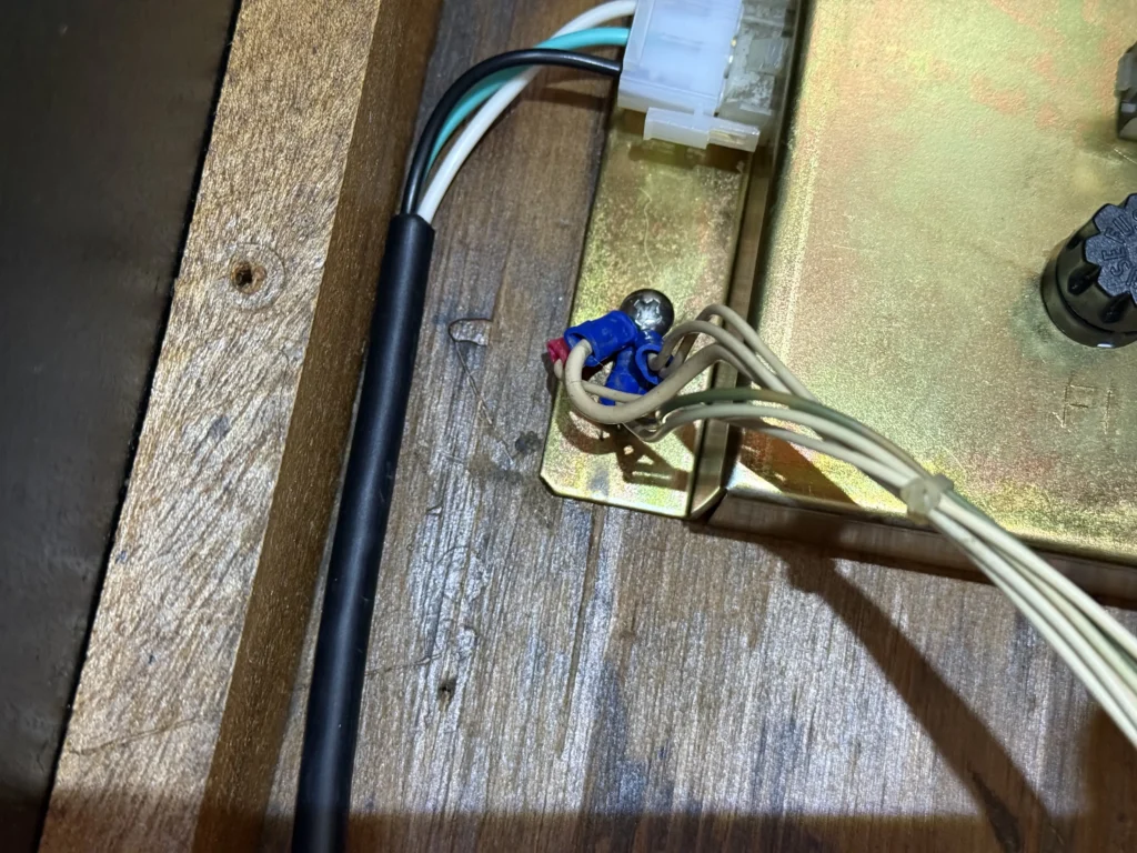 Atari Video Pinball Arcade - Harness Install Atari Video Pinball Arcade - Harness Install