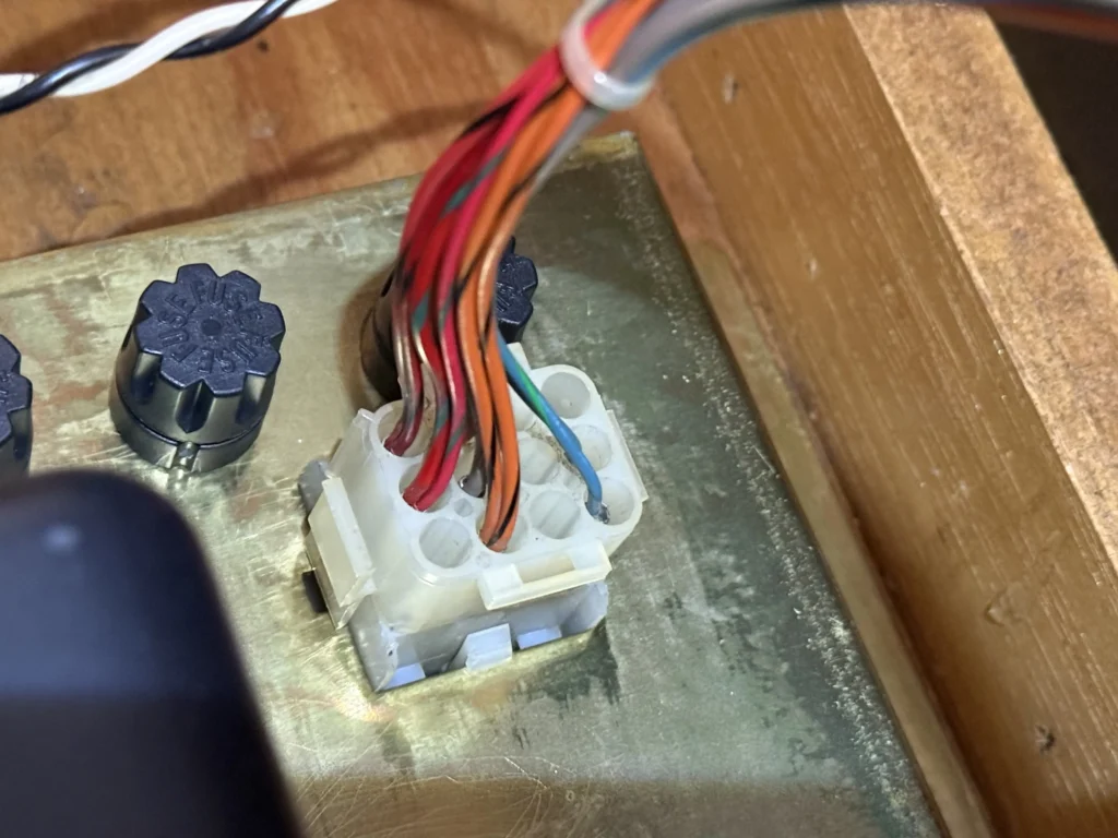 Atari Video Pinball Arcade - Harness Install Atari Video Pinball Arcade - Harness Install