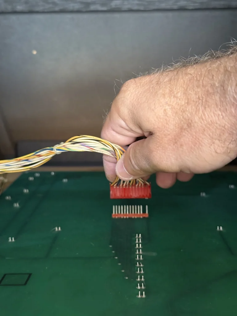 Atari Video Pinball Arcade - Harness Install Atari Video Pinball Arcade - Harness Install