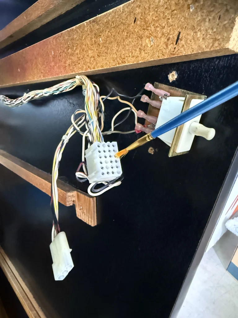 Atari Video Pinball Arcade - Harness Install Atari Video Pinball Arcade - Harness Install