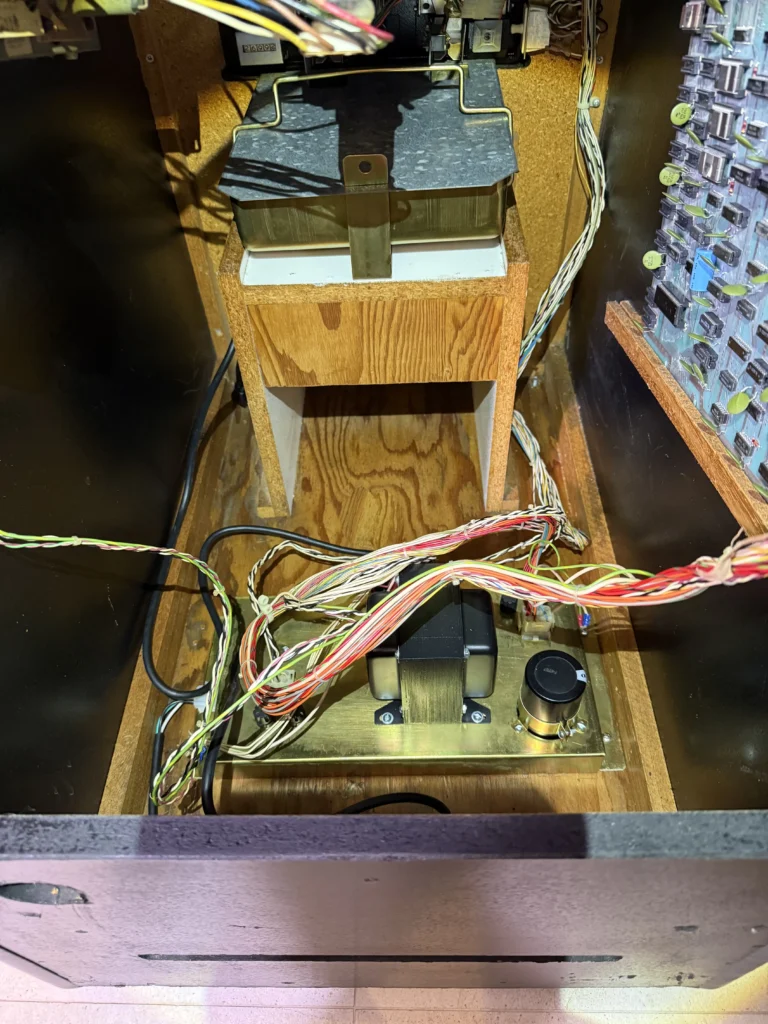 Atari Video Pinball Arcade - Harness Arrangement Atari Video Pinball Arcade - Harness Arrangement