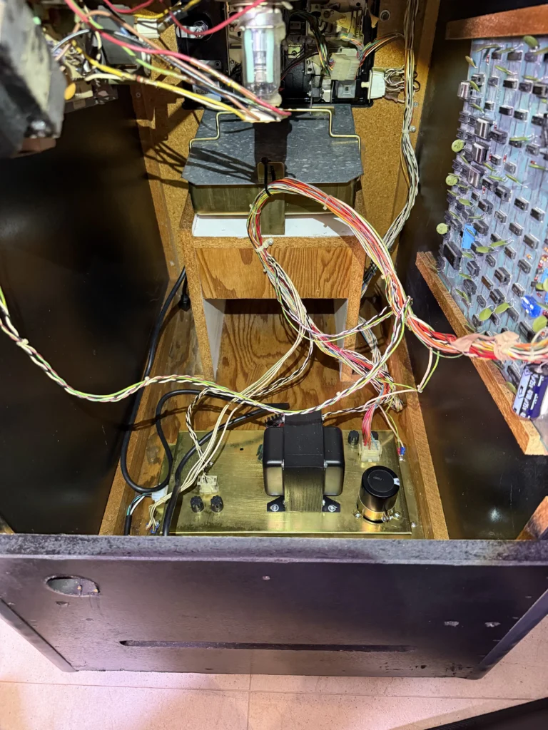 Atari Video Pinball Arcade - Harness Arrangement Atari Video Pinball Arcade - Harness Arrangement