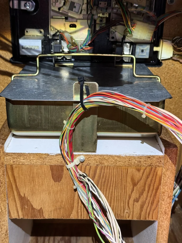 Atari Video Pinball Arcade - Harness Arrangement Atari Video Pinball Arcade - Harness Arrangement