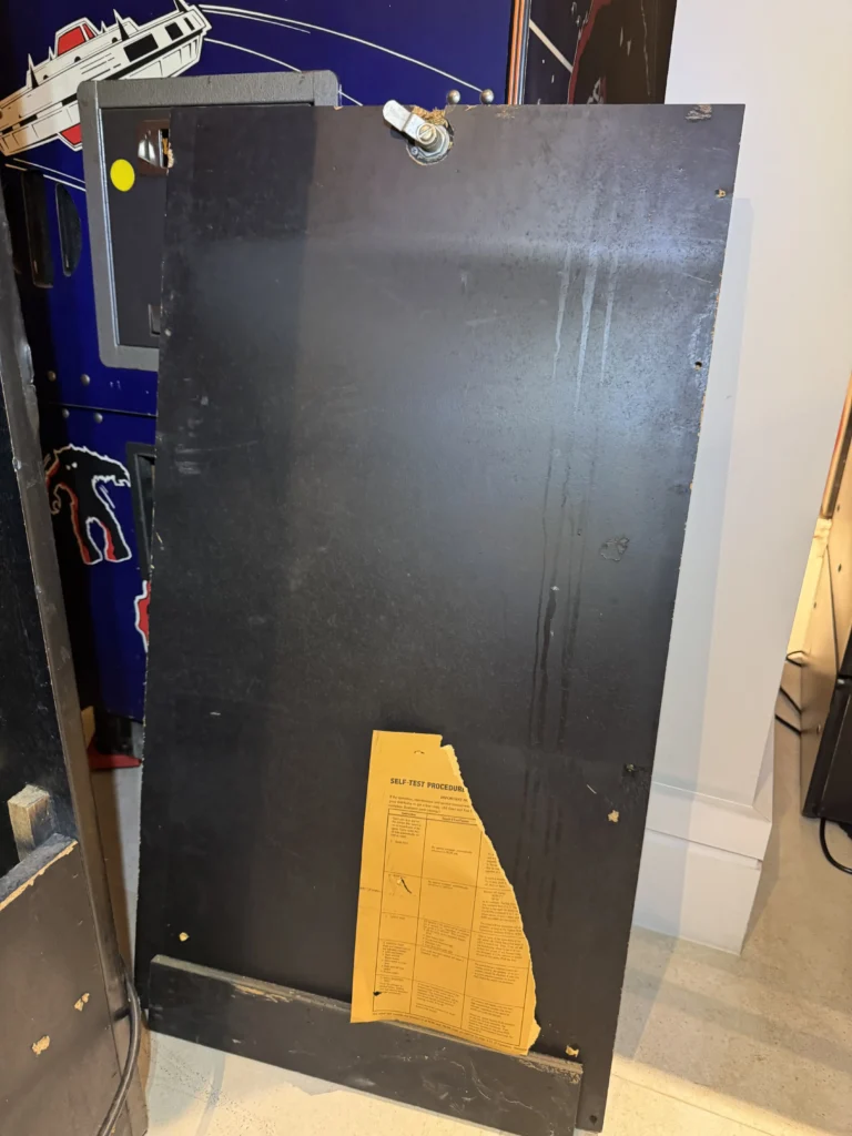 Atari Video Pinball Arcade - Inspection in Brazil