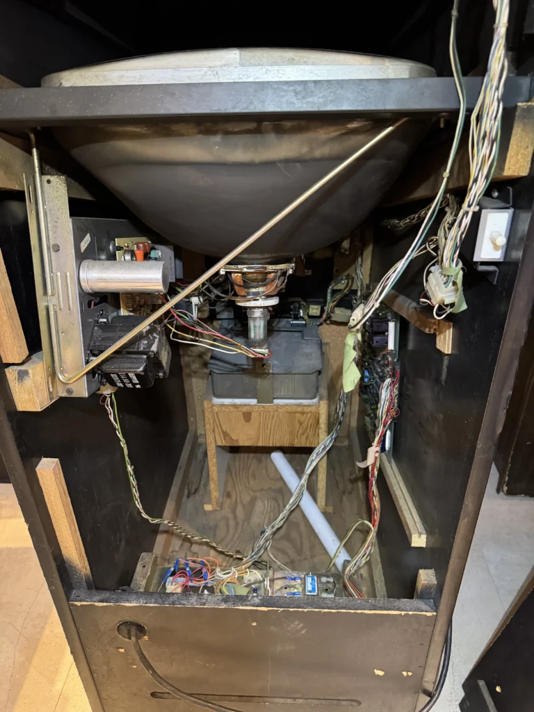 Atari Video Pinball Arcade - Inspection in Brazil