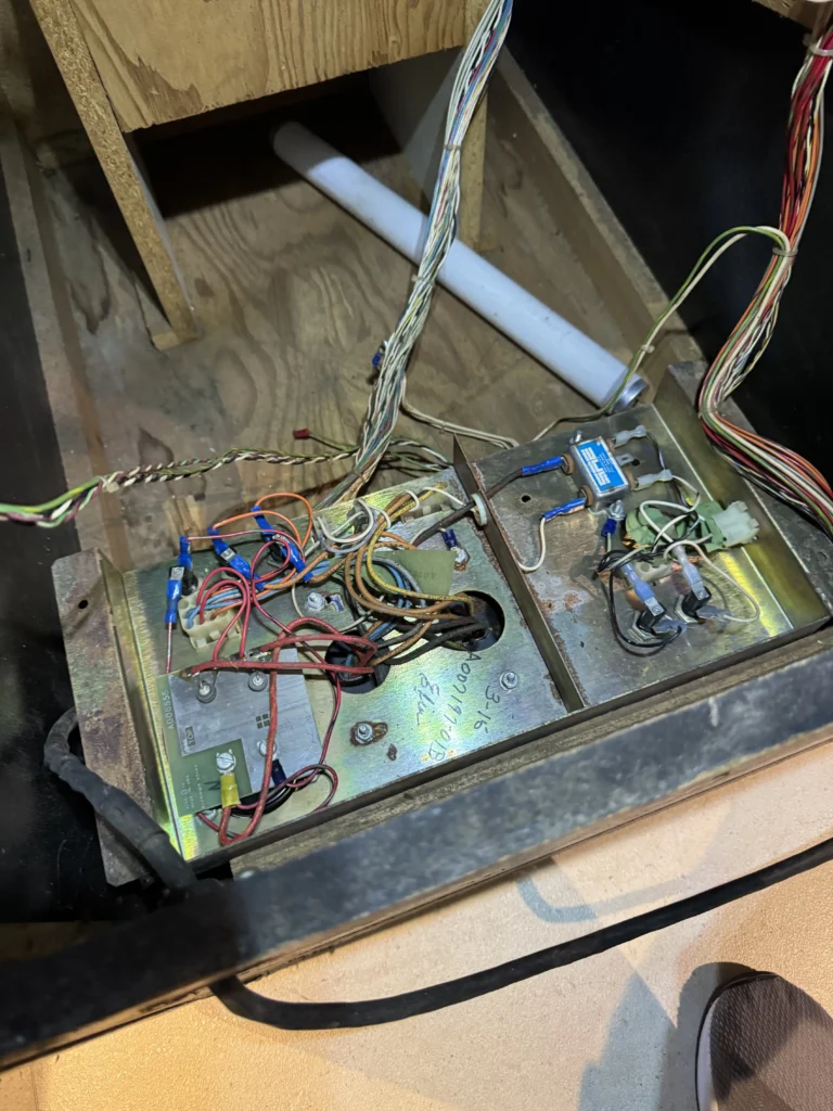 Atari Video Pinball Arcade - Inspection in Brazil