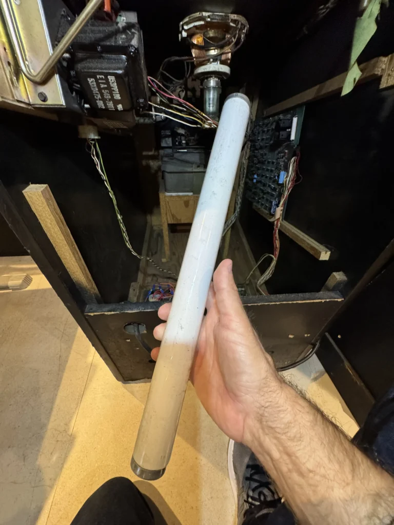 Atari Video Pinball Arcade - Inspection in Brazil