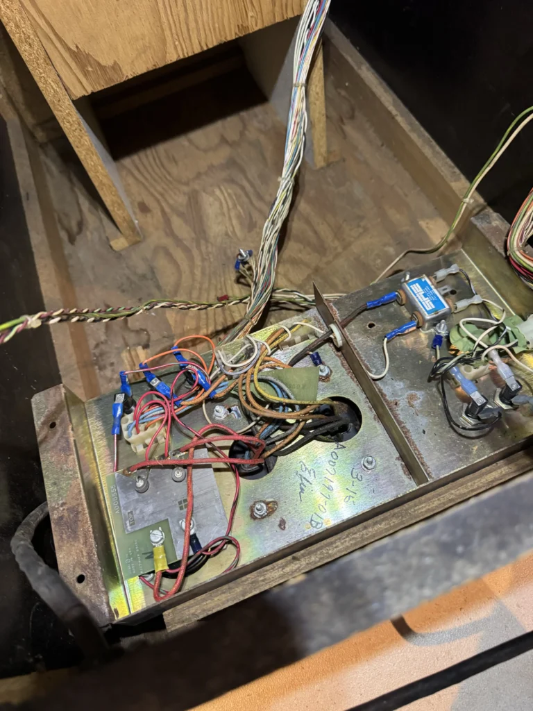 Atari Video Pinball Arcade - Inspection in Brazil