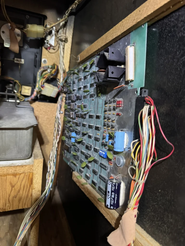 Atari Video Pinball Arcade - Inspection in Brazil