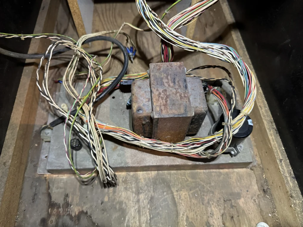 Atari Video Pinball Arcade - Inspection in Brazil