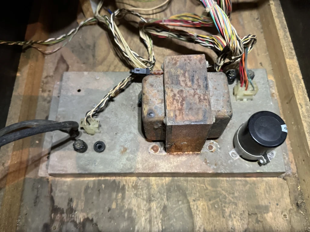 Atari Video Pinball Arcade - Inspection in Brazil