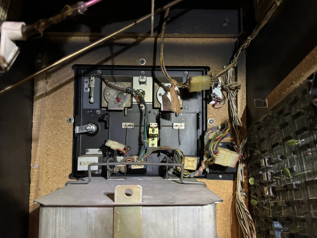 Atari Video Pinball Arcade - Inspection in Brazil