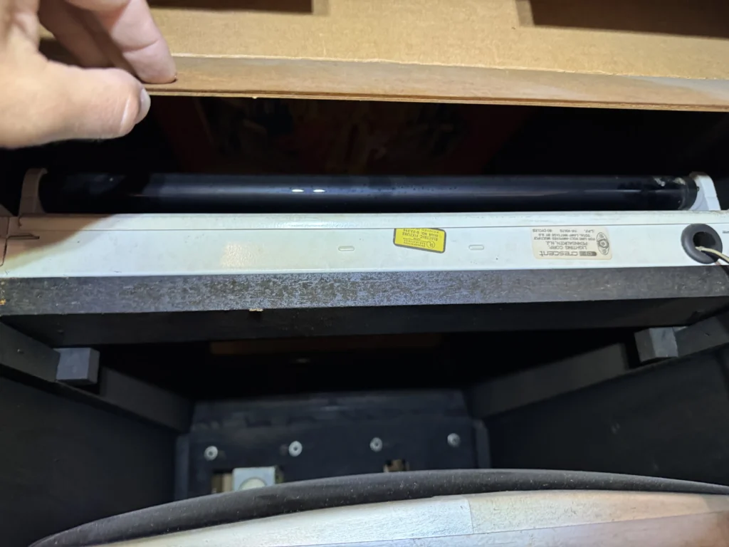 Atari Video Pinball Arcade - Inspection in Brazil