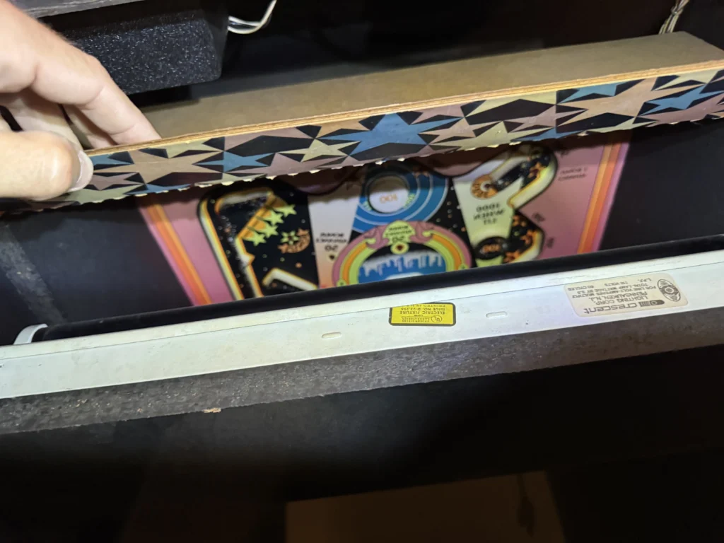 Atari Video Pinball Arcade - Inspection in Brazil