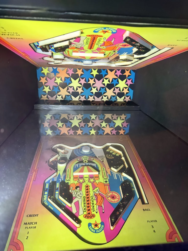 Atari Video Pinball Arcade - Inspection in Brazil