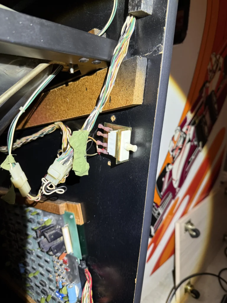 Atari Video Pinball Arcade - Interlock Switch Covers Atari Video Pinball Arcade - Interlock Switch Covers