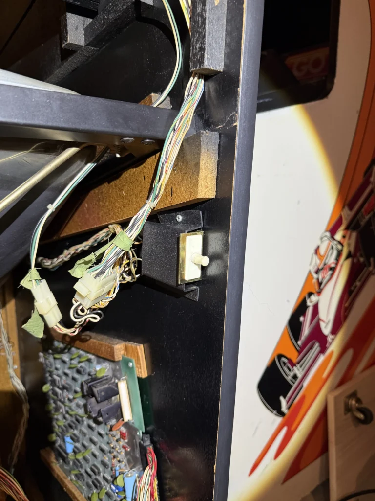 Atari Video Pinball Arcade - Interlock Switch Covers Atari Video Pinball Arcade - Interlock Switch Covers