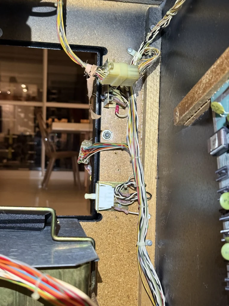 Atari Video Pinball Arcade - Interlock Switch Covers Atari Video Pinball Arcade - Interlock Switch Covers