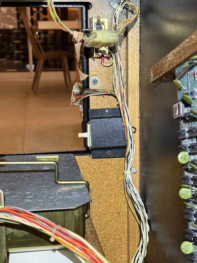 Atari Video Pinball Arcade - Interlock Switch Covers Atari Video Pinball Arcade - Interlock Switch Covers