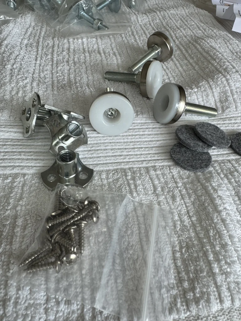 Atari Video Pinball Arcade - Leg Levelers Atari Video Pinball Arcade - Leg Levelers