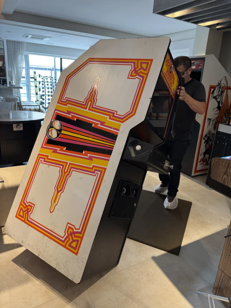 Atari Video Pinball Arcade - Leg Levelers Atari Video Pinball Arcade - Leg Levelers