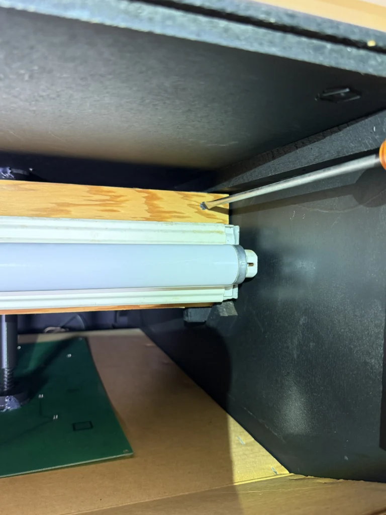 Atari Video Pinball Arcade - White Light Fixture Atari Video Pinball Arcade - White Light Fixture