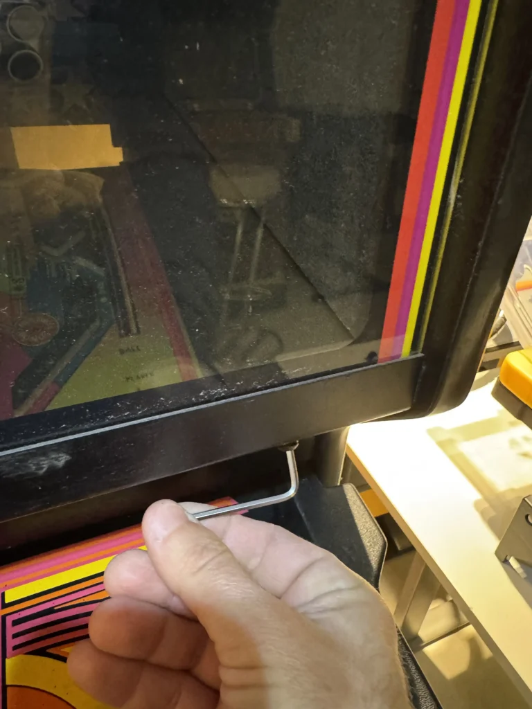 Atari Video Pinball Arcade - Marquee and Fixture Inspection Atari Video Pinball Arcade - Marquee and Fixture Inspection