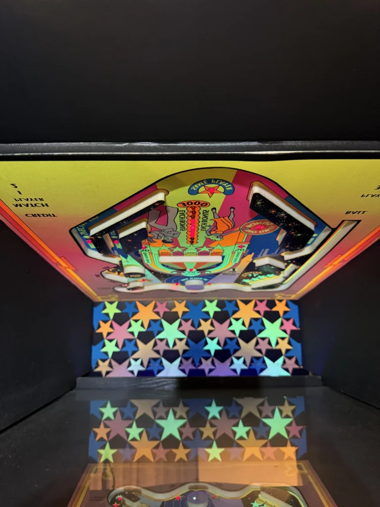 Atari Video Pinball Arcade - Marquee and Fixture Inspection Atari Video Pinball Arcade - Marquee and Fixture Inspection