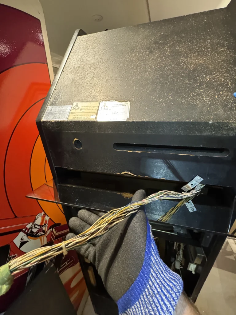 Atari Video Pinball Arcade - Cleaning and Gameplay Tests Atari Video Pinball Arcade - Cleaning and Gameplay Tests