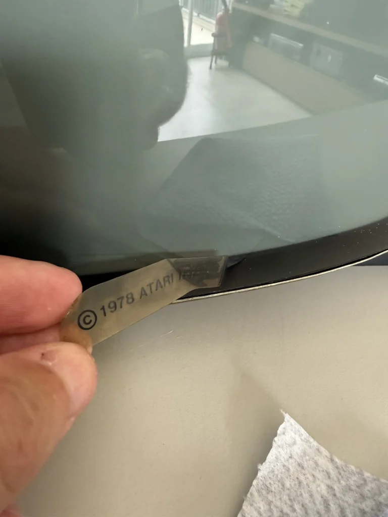 Atari Video Pinball Arcade - Monitor 2nd Repair, Cleaning and Install Atari Video Pinball Arcade - Monitor 2nd Repair, Cleaning and Install