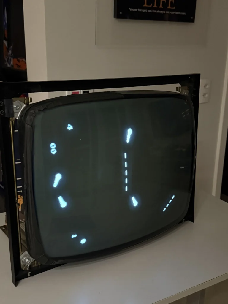 Atari Video Pinball Arcade - Monitor 2nd Repair, Cleaning and Install Atari Video Pinball Arcade - Monitor 2nd Repair, Cleaning and Install