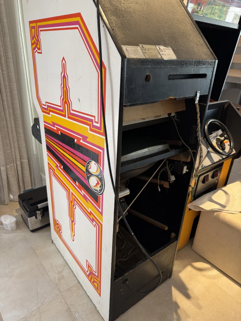 Video Pinball #04: Testando o Monitor e a PCB