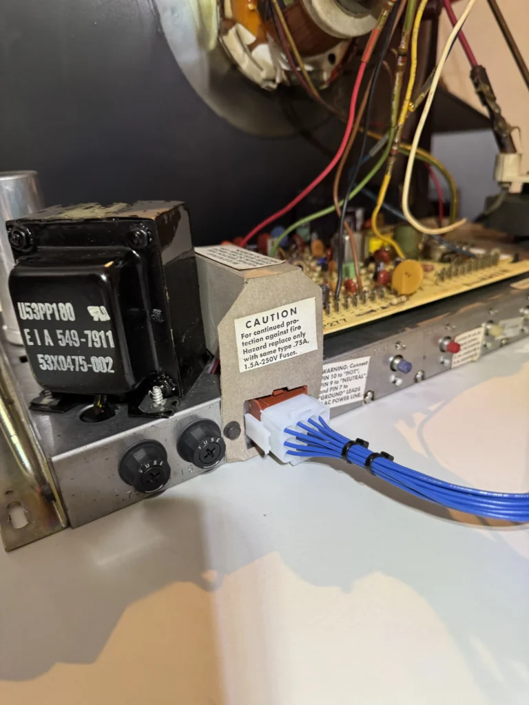 Atari Video Pinball Arcade - Wells-Gardner 19v1001 B&W Monitor