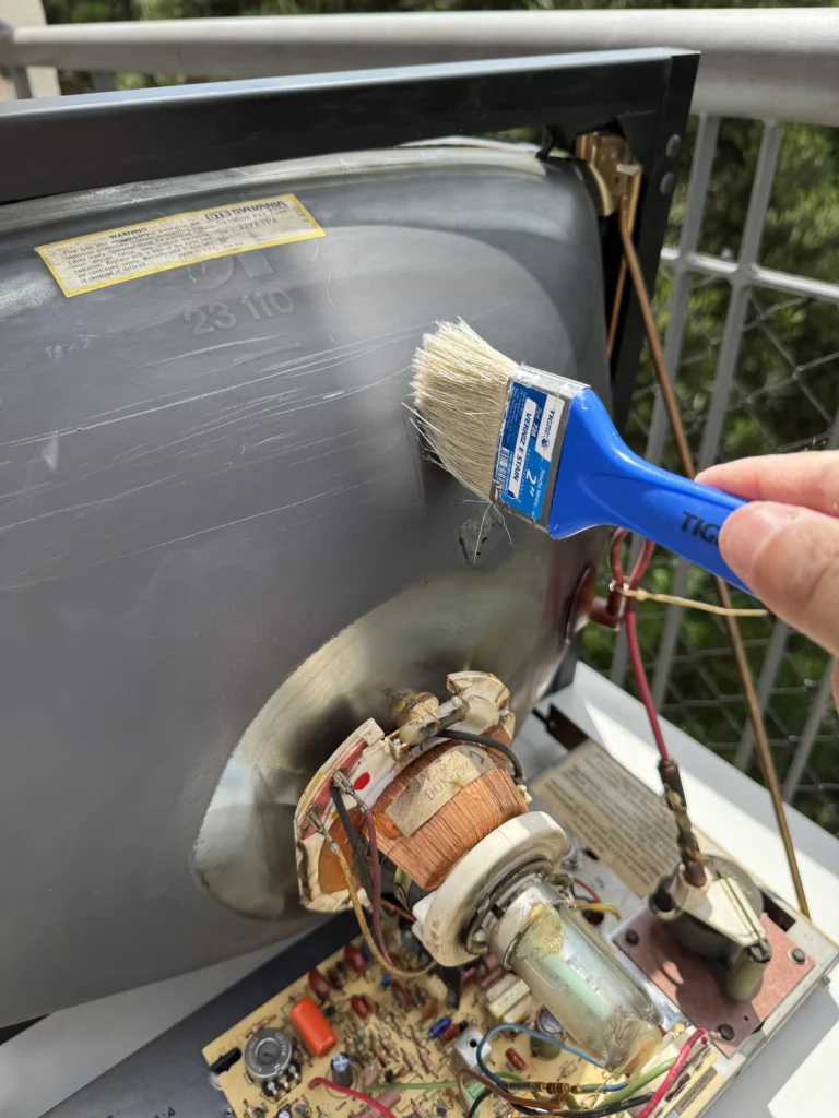 Video Pinball #05: Reparo Simultâneo do Monitor e da PCB