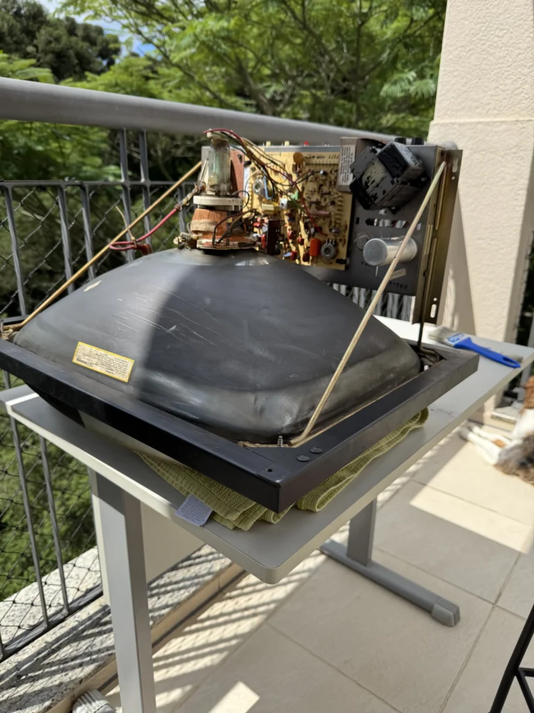 Atari Video Pinball Arcade - Wells-Gardner 22v1003 B&W Monitor Atari Video Pinball Arcade - Wells-Gardner 22v1003 B&W Monitor