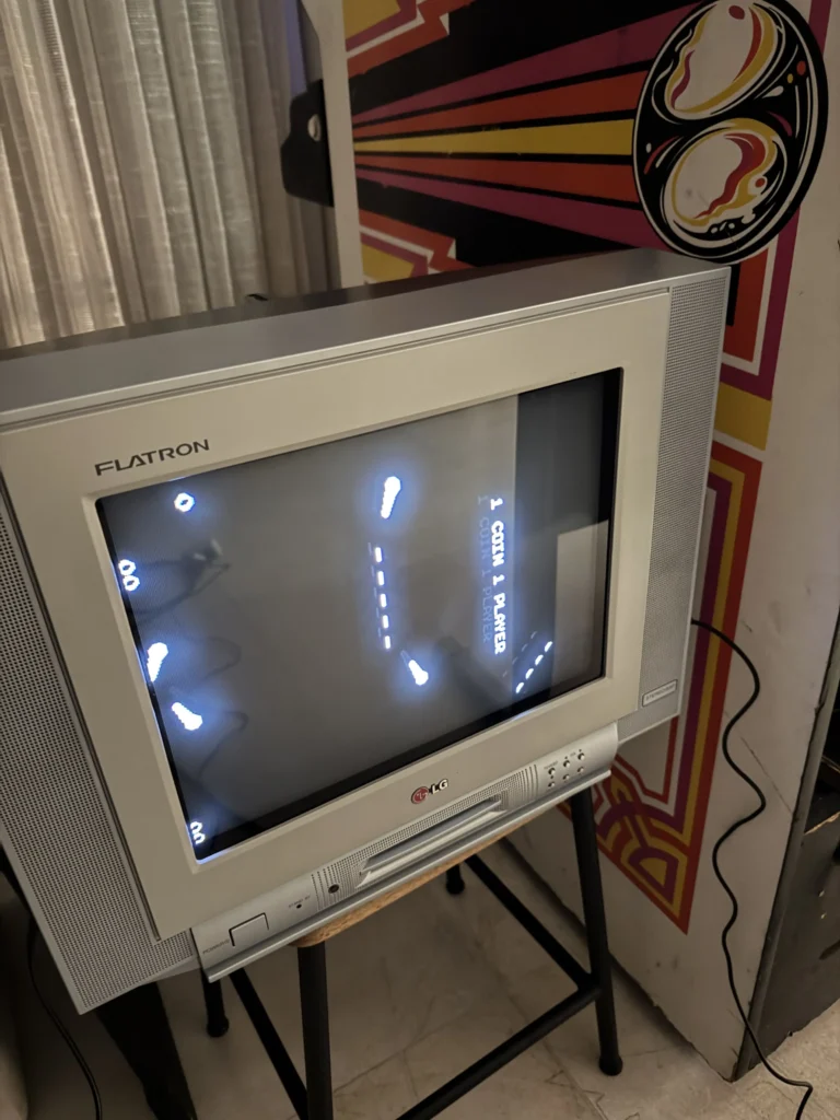 Atari Video Pinball Arcade - TV Test Atari Video Pinball Arcade - TV Test