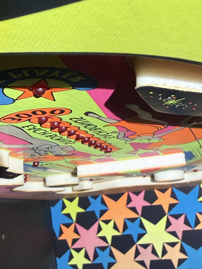 Atari Video Pinball Arcade - Playfield PCB Atari Video Pinball Arcade - Playfield PCB