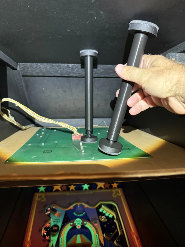 Atari Video Pinball Arcade - Playfield PCB Atari Video Pinball Arcade - Playfield PCB