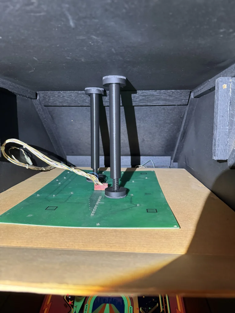 Atari Video Pinball Arcade - Playfield PCB Atari Video Pinball Arcade - Playfield PCB