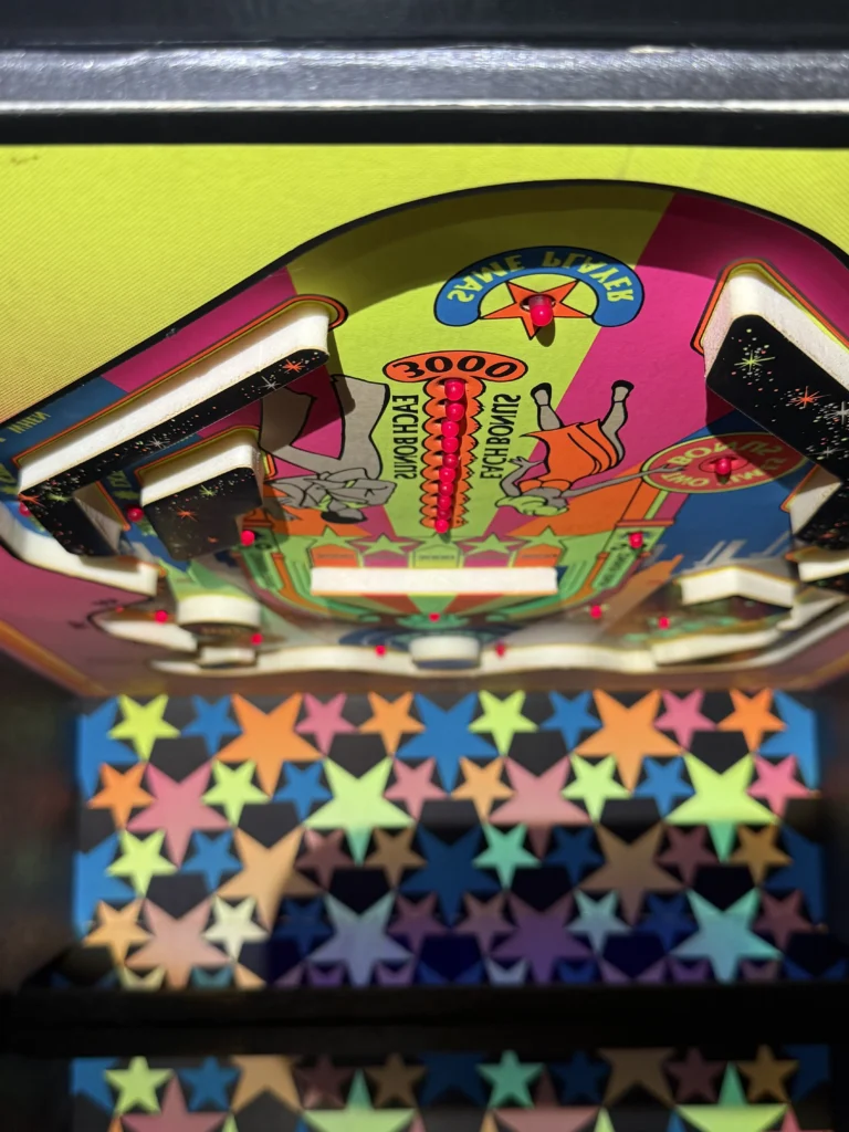 Atari Video Pinball Arcade - Playfield PCB Atari Video Pinball Arcade - Playfield PCB