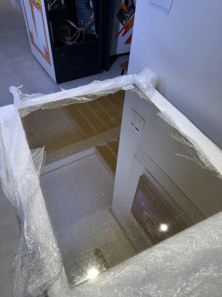 Atari Video Pinball Arcade - Mirror Install Atari Video Pinball Arcade - Mirror Install