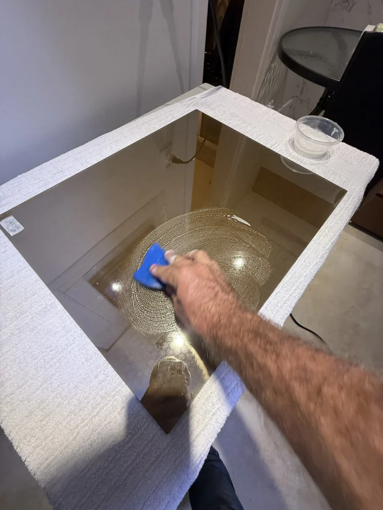 Atari Video Pinball Arcade - Mirror Install Atari Video Pinball Arcade - Mirror Install