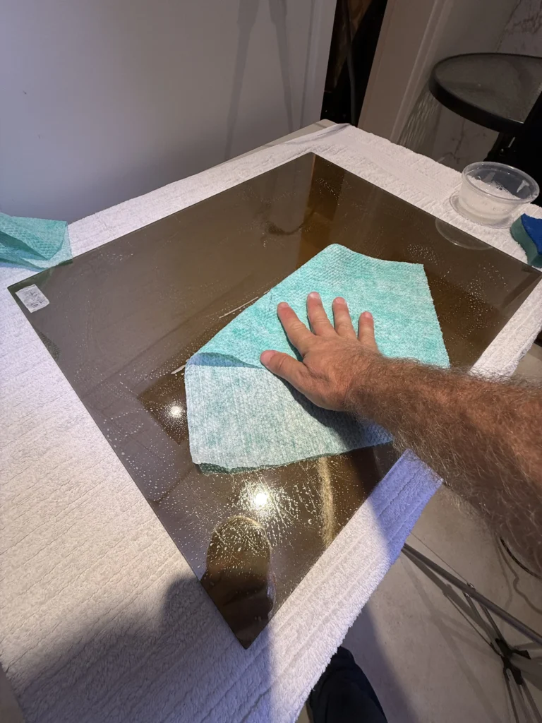 Atari Video Pinball Arcade - Mirror Install Atari Video Pinball Arcade - Mirror Install