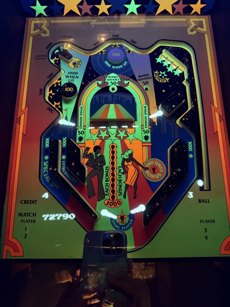 Atari Video Pinball Arcade - Monitor Vertical Size Adjustment