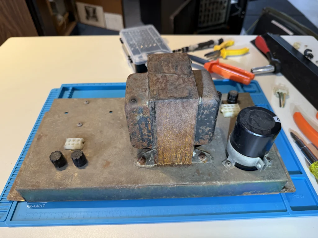 Atari Video Pinball Arcade - Power Brick and Metals Restore Atari Video Pinball Arcade - Power Brick and Metals Restore