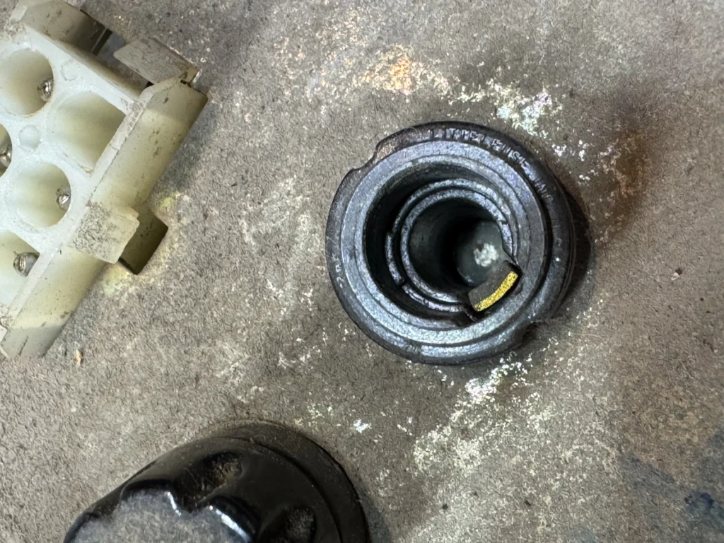 Atari Video Pinball Arcade - Power Brick Inspection Atari Video Pinball Arcade - Power Brick Inspection