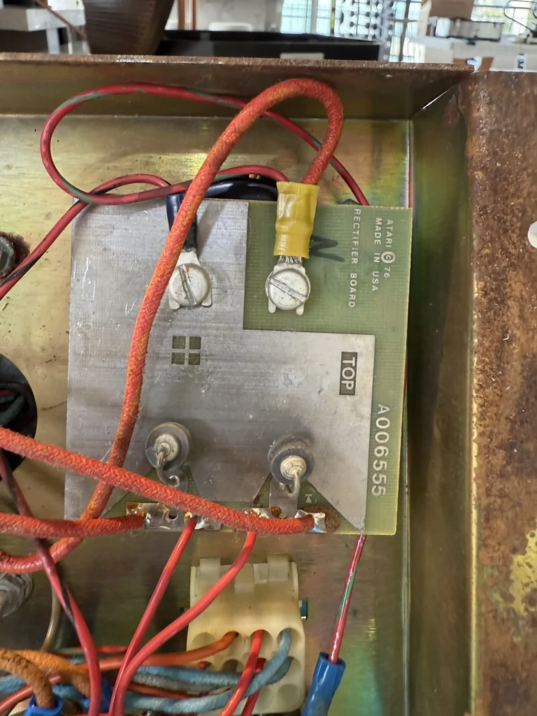 Atari Video Pinball Arcade - Power Brick and Metals Restore Atari Video Pinball Arcade - Power Brick and Metals Restore