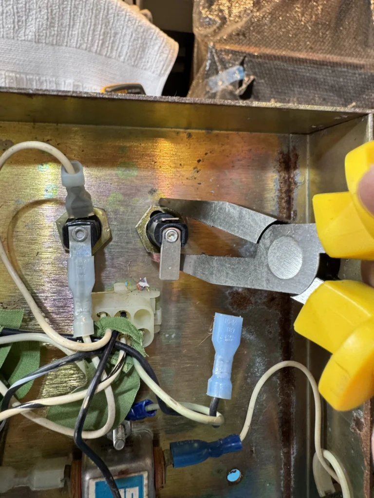 Atari Video Pinball Arcade - Power Brick Inspection Atari Video Pinball Arcade - Power Brick Inspection