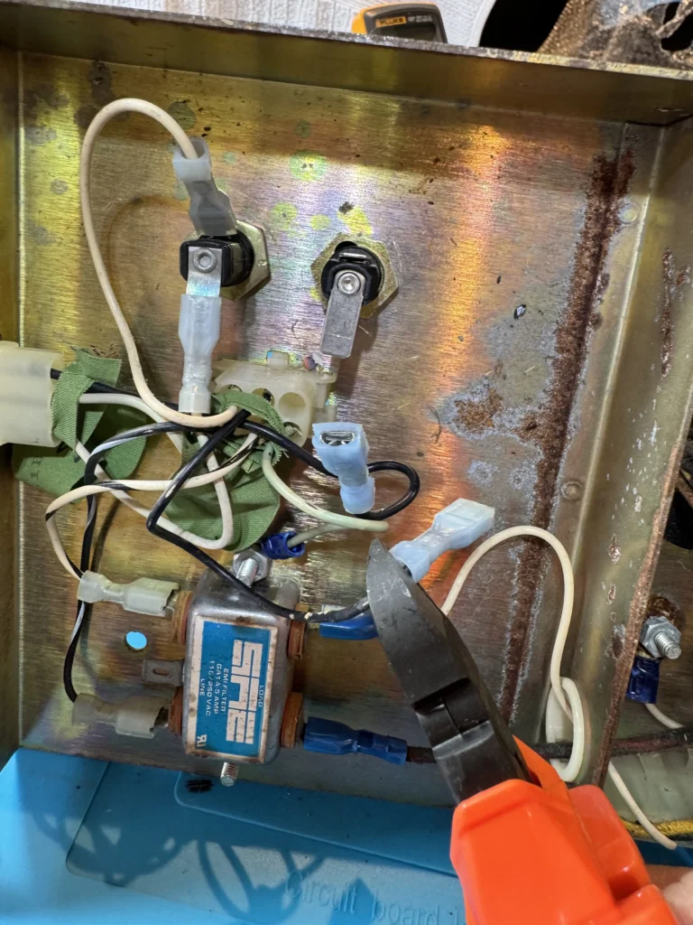 Atari Video Pinball Arcade - Power Brick Inspection Atari Video Pinball Arcade - Power Brick Inspection